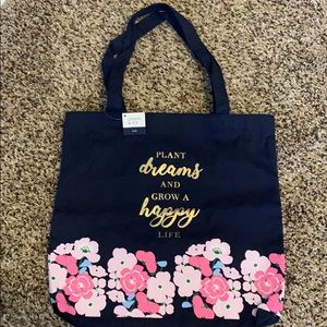 Crown and Ivy Navy Tote